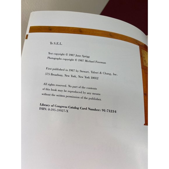 Shaker Life Work and Art by June Sprigg and David Larkin 1987 - Picture 4 of 10